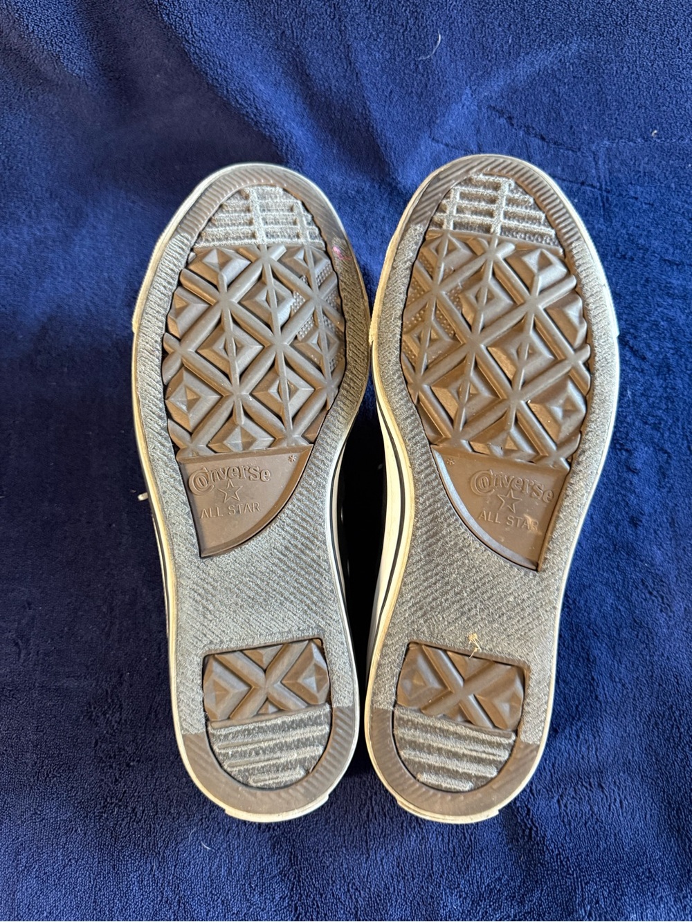 Converse Black and White Slip-On Backless Low Top Sneakers - Picture 3 of 5